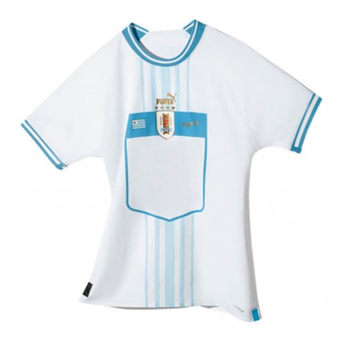 Uruguay Replica Away Stadium Shirt World Cup 2022 Short Sleeve
